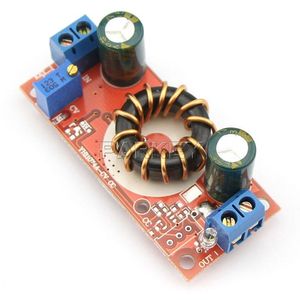 Freeshipping 5 stks DC Buck Converter 4-30V naar 1.2-30V DIY-instelbare regulatoren Power 10A Instelbare Step-Down Module Auto Power Module