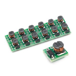 5pcs DC DC 1,8 V 2,5 V 3V 3,3 V 3,7 V à 5 V ÉTTEP UPELLE D'alimentation Tension de boost de boost Convertisseur Convertisseur Module Regulator 18650 Li-on Batery