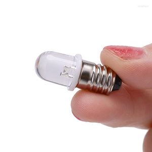 Ampoule Led E10, 5 pièces, DC 3V 4.5V, indicateur d'instrument, à l'ancienne