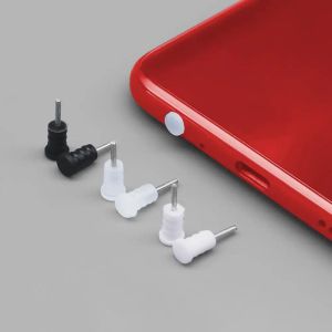 5 stks oortelefoonstofstekker 3 mm auxaansluiting interface anti mobiele telefoonkaart ophalen kaartpen voor Apple PC -laptop