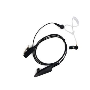 5 pièces écouteur pour Motorola talkie-walkie Air Tube casque Anti-radiation écouteur micro GP328 GP338 GD380 GP340 HT750 HT1250