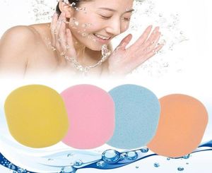 5 stuks Gezichtsreiniging Spons Konjac Gezicht Lichaam Wassen Schoon Zacht Bad Douche Scrub Cleanser Bladerdeeg Huidverzorging Tool Exfoliator Spons7222102