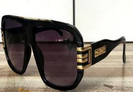 5pcs Fashion Street Sunglasses Men Brand Designer Unisexe Gold Metal Châssis Mâles Male de qualité Gradient Sun Verres pour femmes 4 3430219