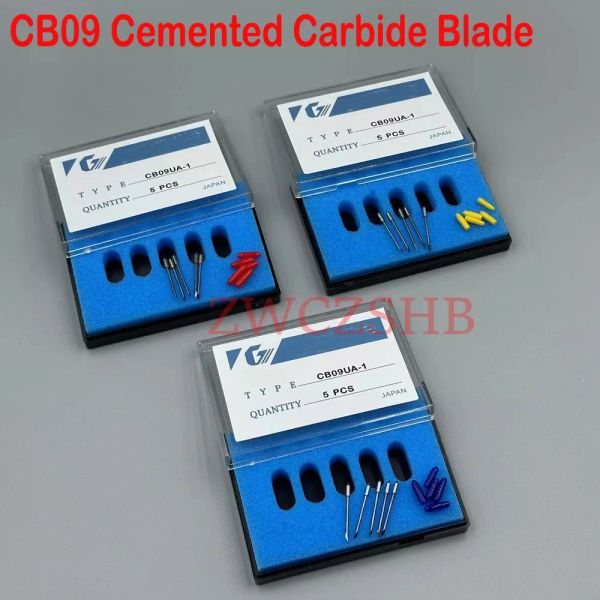 5pcs pour Graphtec CE5000 CE6000 CE3000 FC8600 FC8000 PROPERTER DE CUTER CB09 CB15 CB09UA-5