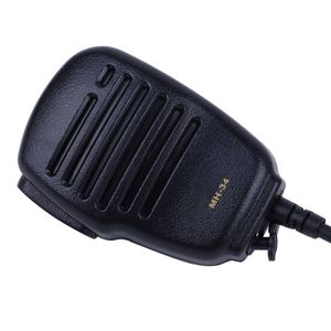 5 pièces pour Yaesu MH-34B4B haut-parleur Microphone pivotant 3.5mm écouteur Audio Jack épaule PTT micro haut-parleur VX-3R FT-60R FT1DR FT2DR