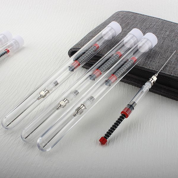 5pcs Fountain Pen Spring Ink Ink Auxiliary Absorber Syringe Tool pour le convertisseur ou les cartouches d'encre ou les cartouches