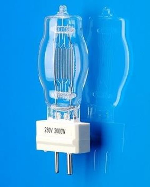 5 uds FTM CP/72 230V 2000W GY16 lámpara de escenario CP72 220-240V 230V2000W bombilla halógena a OSRAM 64788 PH 6994P DHL EMS envío gratis