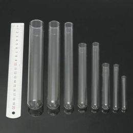 5pcs tube à essai en verre borosilicateglass high température résistance laboratoire de chimie