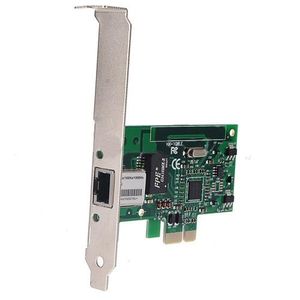 Freeshipping 5pcs GTFS-PCI-E Express 10/100/1000M Gigabit LAN Network Controller Card