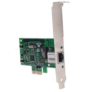 Freeshipping 5 stks GTFS-PCI-E Express 10/100/1000 M Gigabit LAN Netwerkcontrollerkaart Mpauc