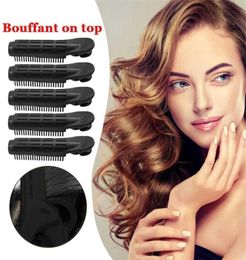 5 stks Haar Krultang Clip Zelf Grip Volume Wortels Natuurlijke y DIY Haar Krultang Clip Slapen lichtgewicht Krullend Haar Clips Stylin H0915213440