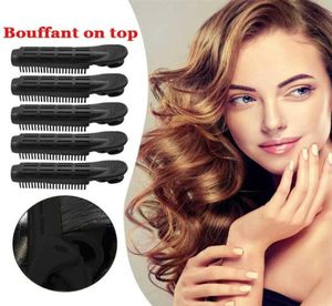 5 stks Haar Krultang Clip Zelf Grip Volume Wortels Natuurlijke y DIY Haar Krultang Clip Slapen lichtgewicht Krullend Haar Clips Stylin H0913490659