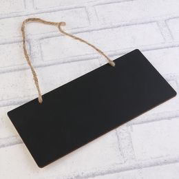 5pcs suspendus minimons noirs en panneaux noirs pour décoration de dortoir