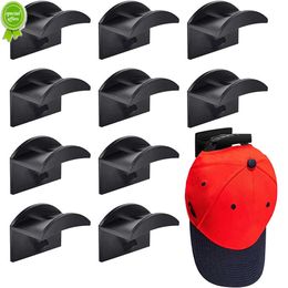 5 stks Hoed Baseball Caps Haak Muur Lijm Geen Boren Cap Organizer Houder Minimalistische Hoed Rack Ontwerp Voor Deur Muur Opbergrek