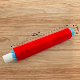5 stcs gezondheid niet-toxische krijthouder clip kleurrijke krijthouders schoon voor leerkrachten schrijven kinderen tekenboord accessoires