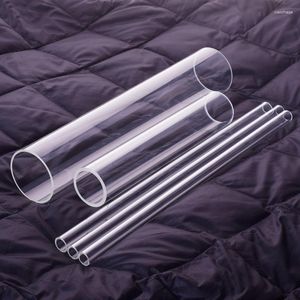 Tubo de vidrio de borosilicato alto de 5 piezas O.D. 30 mm de espesor. 1,8 mm/2,5 mm/3 mm L. 200 mm/250 mm/300 mm Resistente a la temperatura