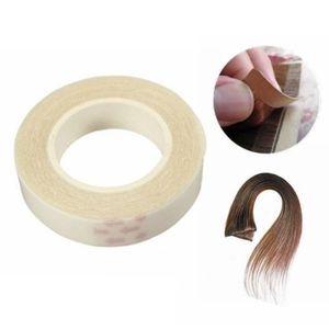 1 pièce de ruban adhésif Double face de haute qualité, 1cm x 3m, pour extension de cheveux à trame cutanée