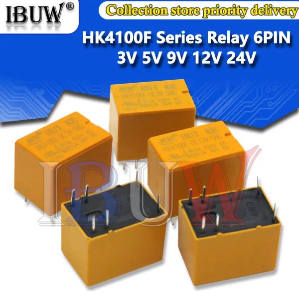 5PCS HK4100F RELAY