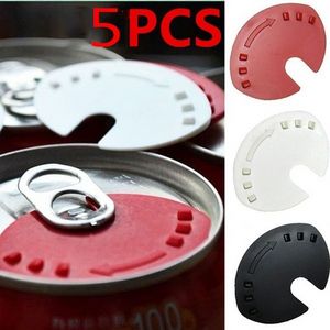 5 PCS Cuisine Boisson Peut Couvercle Soda Boisson Snaps Tops Couverture Bière Champagne Bouteille De Vin Halloween Noël