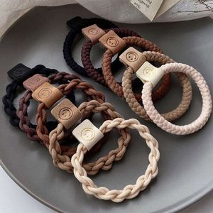 5 stks Koreaanse Sterke Vrouwen Haar Scrunchies Meisjes Elastische Haar Elastiekjes Paardenstaart Haar Houders/Stropdas Accessoires