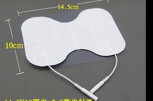 5 stks groot kussen type niet-geweven stof zelfklevende vervanging elektrode pads voor nekschouder spierstimulator massager