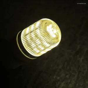 Ampoule LED épis de maïs, blanc chaud, 48 3528 SMD 2.5W E14 220V, 5 pièces