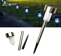 5 -stks LED Solar Lawn Lights Waterdichte tuinverlichting landschap verlichtingsroute lamp voor tuinbloemplantsoutdoor Aisle4525732