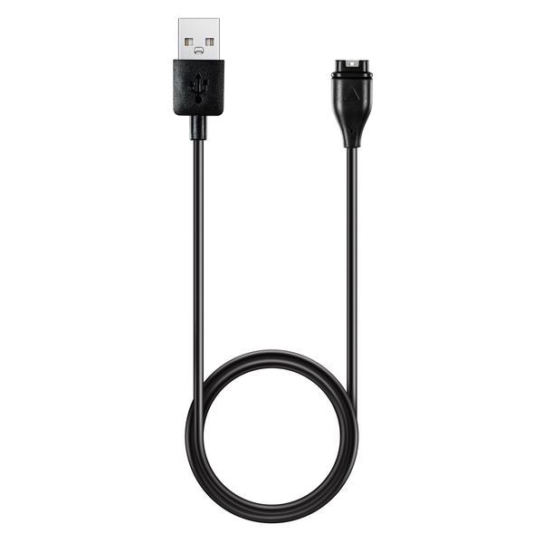 5 pièces/lot 1m câble de charge USB pour Garmin Fenix 7 7S 7X 6 6S 6X5 5X 5S Plus Vivoactive 3 Forerunner 945 935 245 255 chargeur Dock