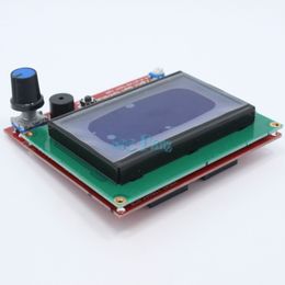 Freeshipping 5 stks / partij 3D-printer Smart Controller RAMPS1.4 LCD 12864 LCD-bedieningspaneel