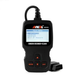 5 unids/lote AD310 OBD OBD2 escáner automotriz claro lector de código de Error soporte portugués español ruso mejor que ELM327