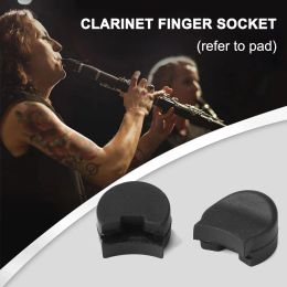 5pcs/lote Clarinete RESTO PROMBAR Protector de dedo Tapa de la boquilla suave para accesorios de instrumentos de viento de madera oboe de clarinete