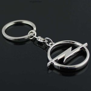 5 pcs/lot mode métal 3D voiture porte-clés porte-clés porte-clés Chaveiro Llavero pour Opel Auto pendentif voiture accessoires en gros