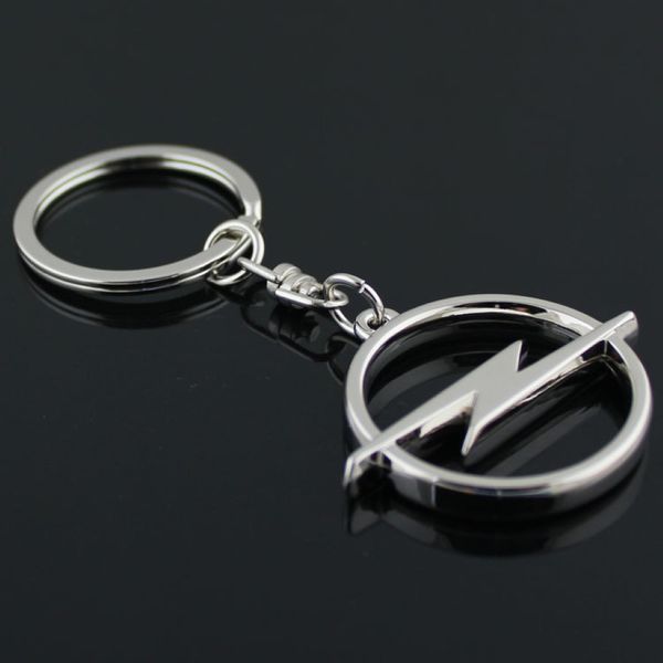 5pcs lot mode métal 3D logo logo keychain key chaîne keyring key ring chaveiro llavero for opel auto pendant car accessoires en gros 205e