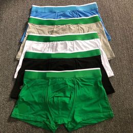 5 pièces/lot hommes concepteur Crocodile caleçons boxeurs Sexy Gay mâle sous-vêtements Boxer Shorts hommes slips classiques culottes 2239