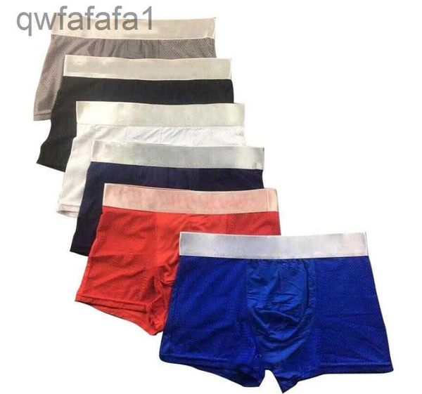 5pcs/lote Mens Boxer Shorts Modal sexy gay macho boxers de ceuca debajo transpirable nuevo hombre de malla M-xxl zo6z