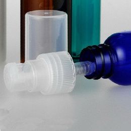 5 unids/lote nueva botella de pico de 60ml con bomba botellas recargables de emulsión PET loción vacía subembotellado viales de maquillaje cosmético Lfkxv