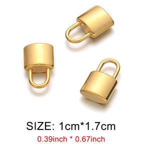 5pcs / lot Nouveau fashion carré 3D CHARMS CHARMES COMMANDE PENDANT POUR LOCATION POUR BRACELET PENDANT