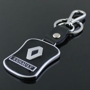 5pcs lot Nouveau logo Renault Car Key Chain Metal Key Chain 3D Promotional Trinket Car Accessories Keyrings312L