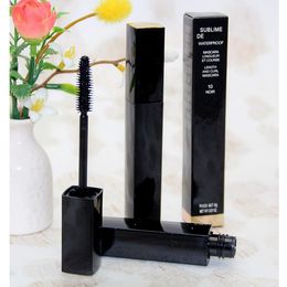 5 unids/lote nuevas mujeres maquillaje SUBLIME IMPERMEABLE MASCARA Deeper Fast Dry pestañas 10g