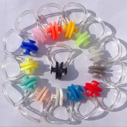 5pcs / lot imperméable en silicone en silicone nage à nez de haute qualité