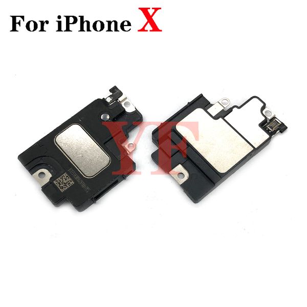 5pcs Buzzer sonore de haut-parleur pour iPhone X XR XS Pièces de sonnerie de câble Flex de haut-parleur