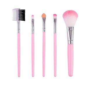 5pcs Makeup Brushes Set Soft Rich Rich Hair Eyeshadow Brush Brush Beauty Cosmetics Foundation Blush Bluster Makeup Makeup Brushes Tools