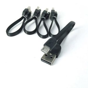 5 -stcs micro USB -laderkabel voor 510 schroefdraadverdamper pen doos Mod Evod USB -lader voor voorverwarm batterijen Oil Carts Micro Port Pen Chargers