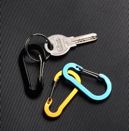 5 -stcs Multius aluminium legering CARABINER CAMPING KLIMPING Safety Buckle BOOMS VISSING HACHT SNAP CLIP Keychain Outdoor Tools Q BBYQR4025705