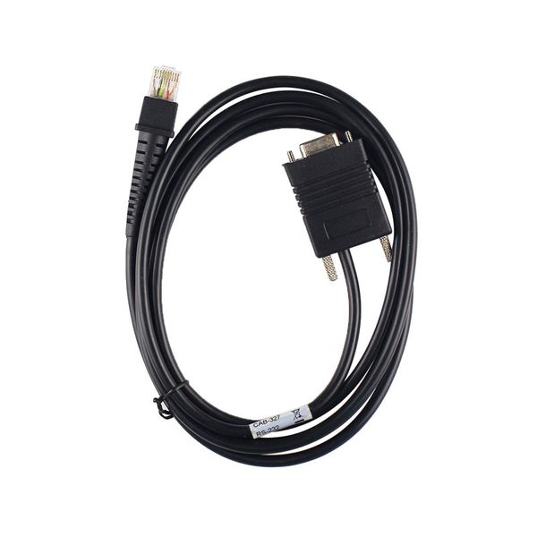 5pcs Câble de données de ligne droite de série compatible 2M pour Datalogic D100 GD4130 QD2130 GD4430 QW2120 QD2100