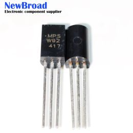 5pcs Nouveau MPSW42 MPS W42 MPSW92 W92 TO-92 1W 300V Fièvre Sound Tube Bipolar Transistor Power Amplificateur