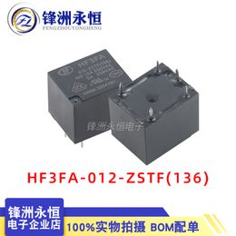 5pcs Nouveau relais HF3FA HF3FA-005-ZSTF (136) HF3FA-012-ZSTF (136) HF3FA-024-ZSTF (136) 5pin HF3FA-T73 5V12V 24V POWER RELAY
