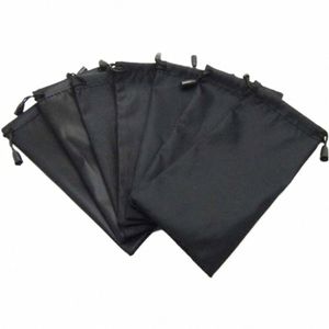 5pcs Nieuwe Zachte Doek Trekkoord Optische Glazen Schoonmaken Carry MP3 Voor Brillen Anti Dust Zakjes Zakken q2wY #