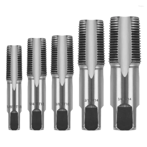 5pcs NPT Pipe Tap Set 1/8 