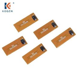 5pcs NTAG213 13.56 MHz NFC -tag voor alle telefoon/NTAG 213 Micro Chip 6x15mm ondersteuning 13,56 MHz RFID en NFC IC -lezer/schrijver